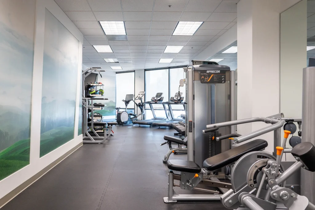 coworking gym san mateo