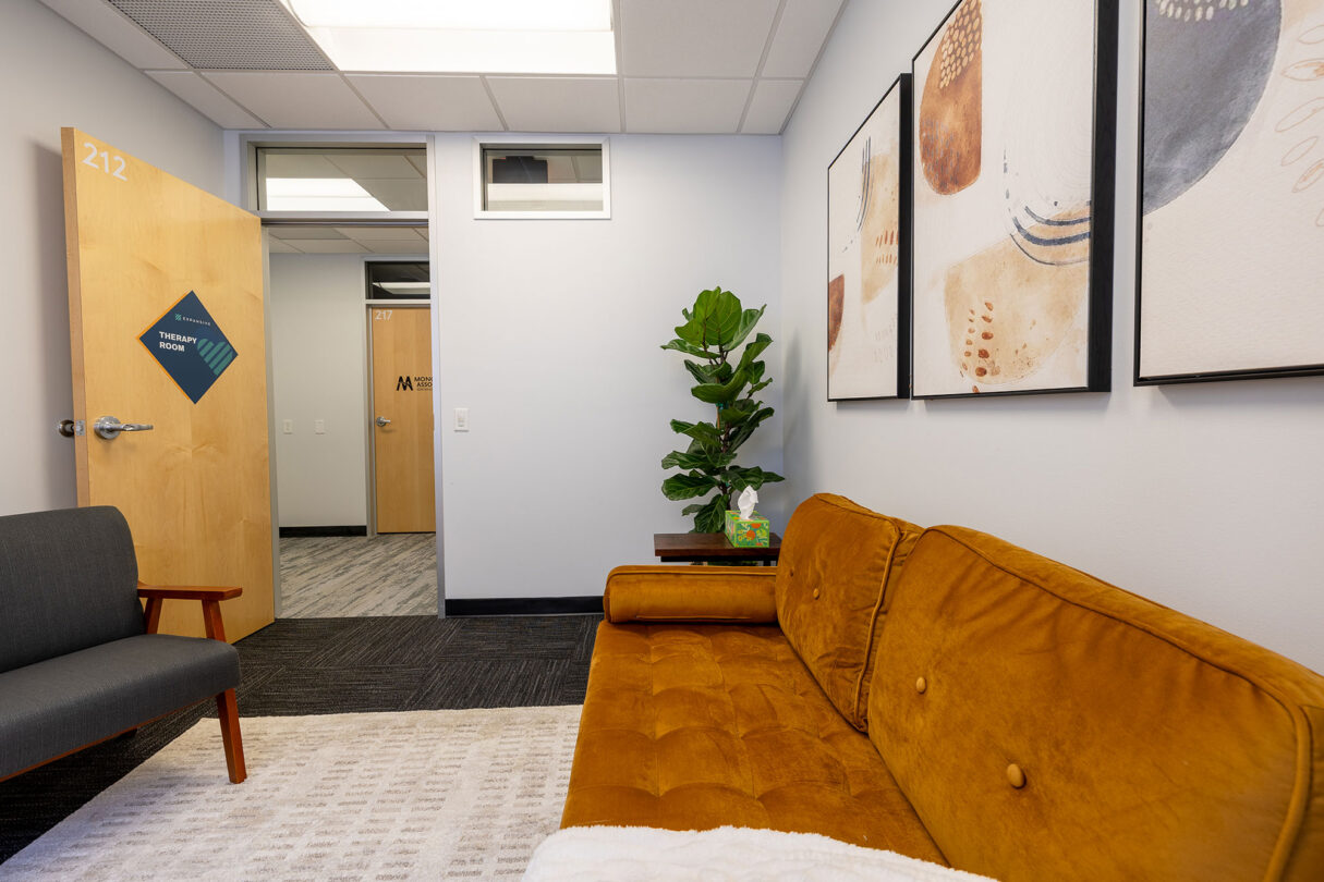 Why Private Offices at Expansive Are Ideal for Therapists