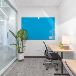 "Expansive Private Office"