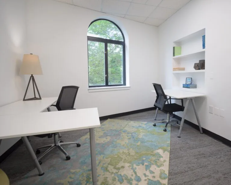 Expansive Alexandria private office
