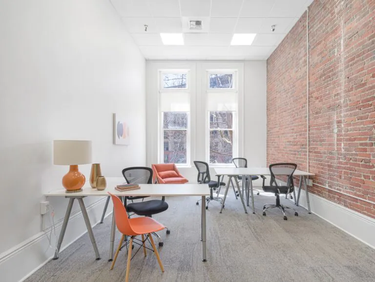 Expansive Seattle private office
