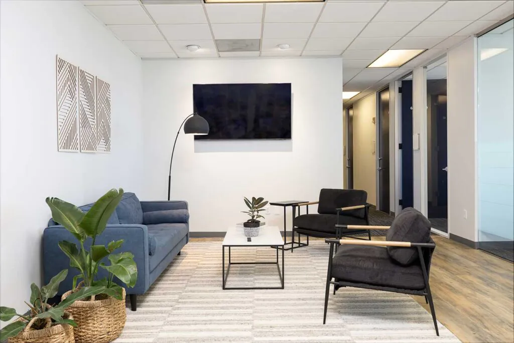 Expansive Houston lounge