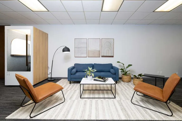 Expansive Houston lounge