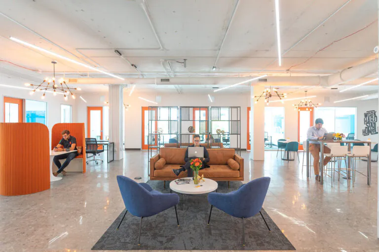 Miami coworking lounge
