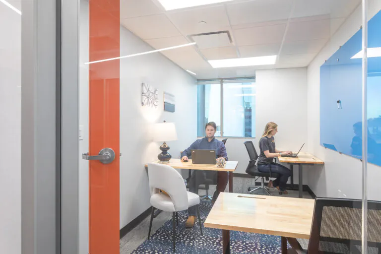 Expansive St. Pete private office