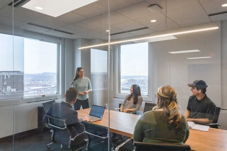 How Much Office Space Does a Growing Team Need?